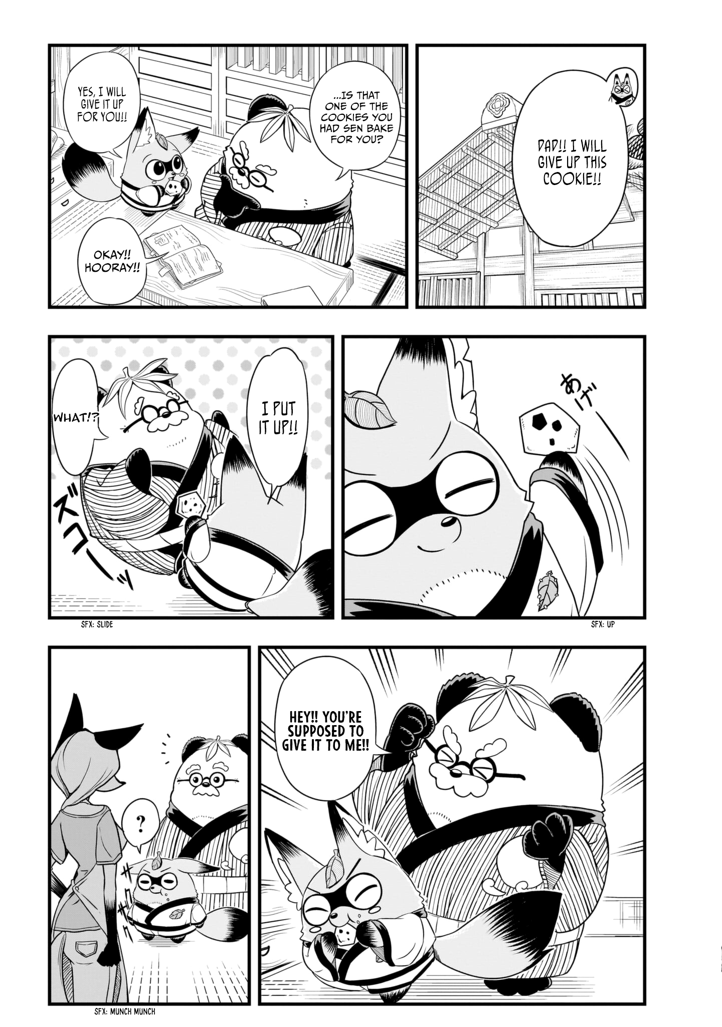 Tanukitsune No Gon Chapter 2 #8