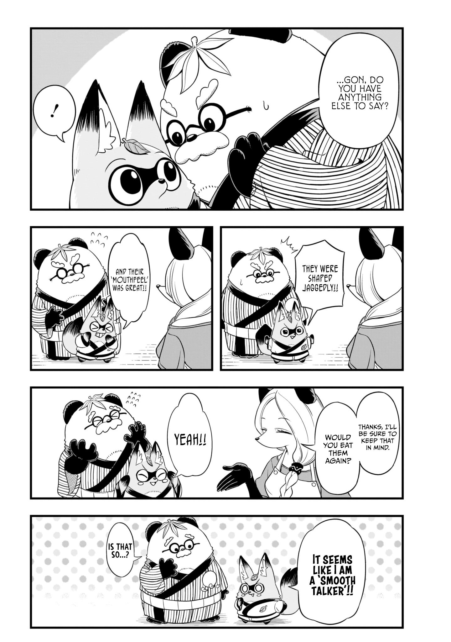 Tanukitsune No Gon Chapter 2 #10