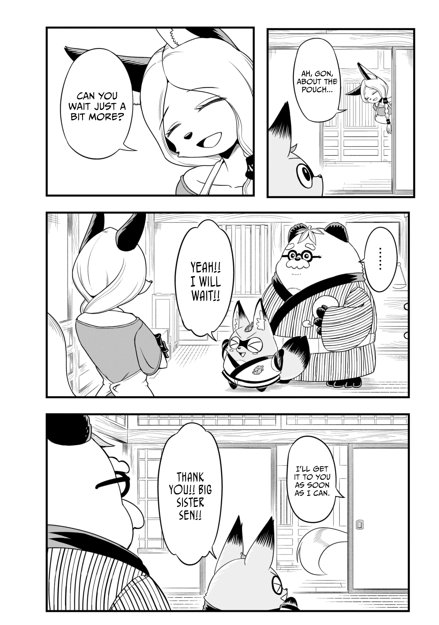 Tanukitsune No Gon Chapter 2 #11