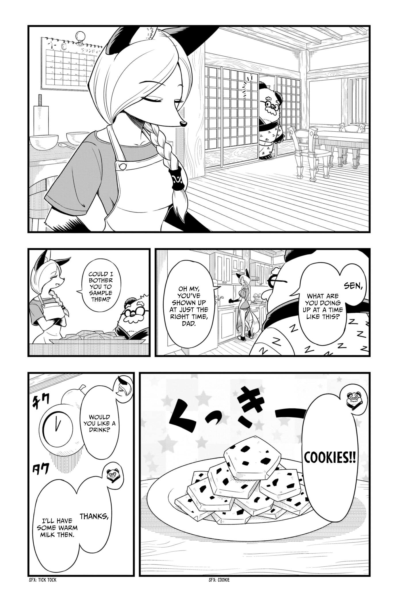 Tanukitsune No Gon Chapter 2 #14