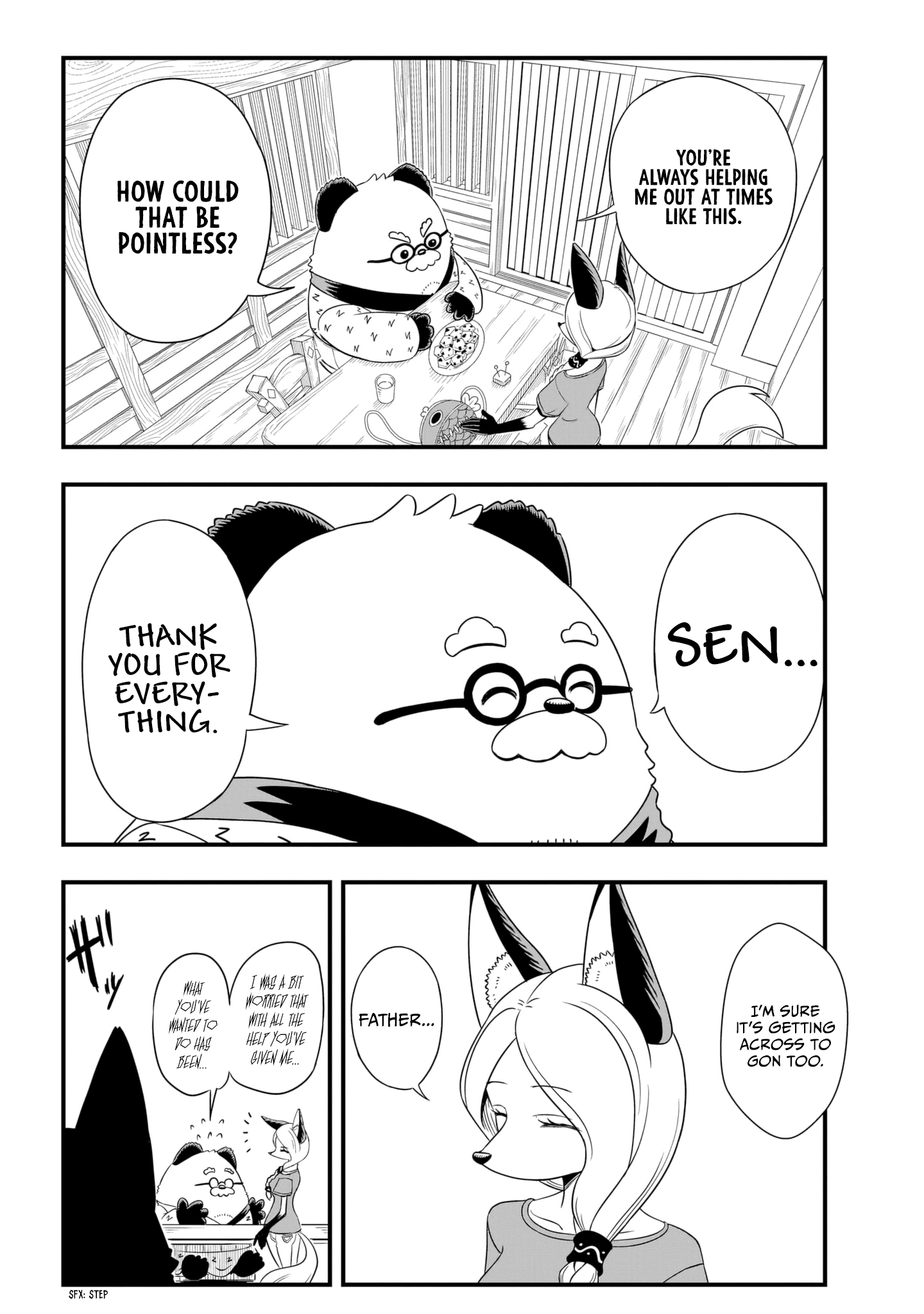 Tanukitsune No Gon Chapter 2 #20