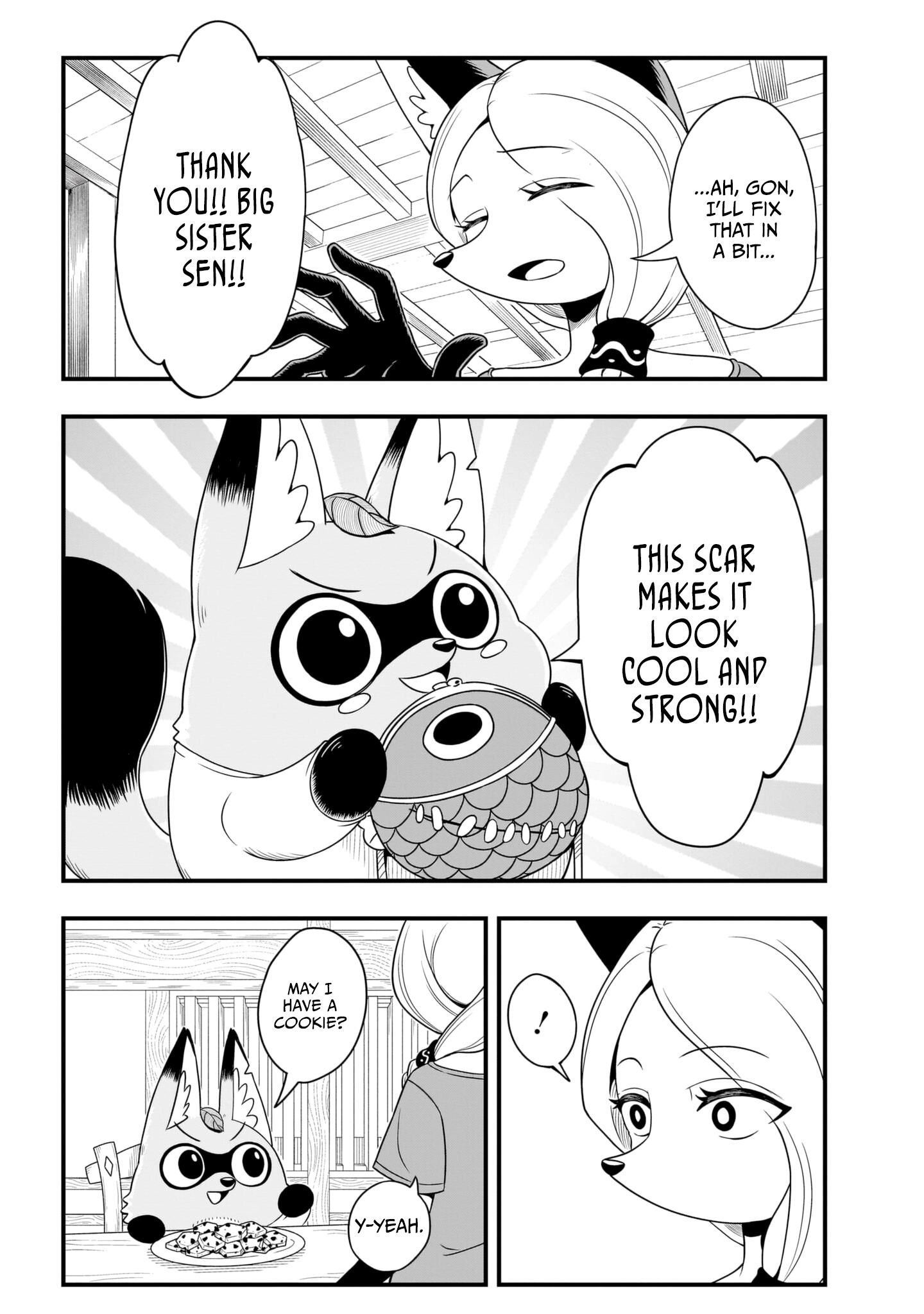 Tanukitsune No Gon Chapter 2 #24