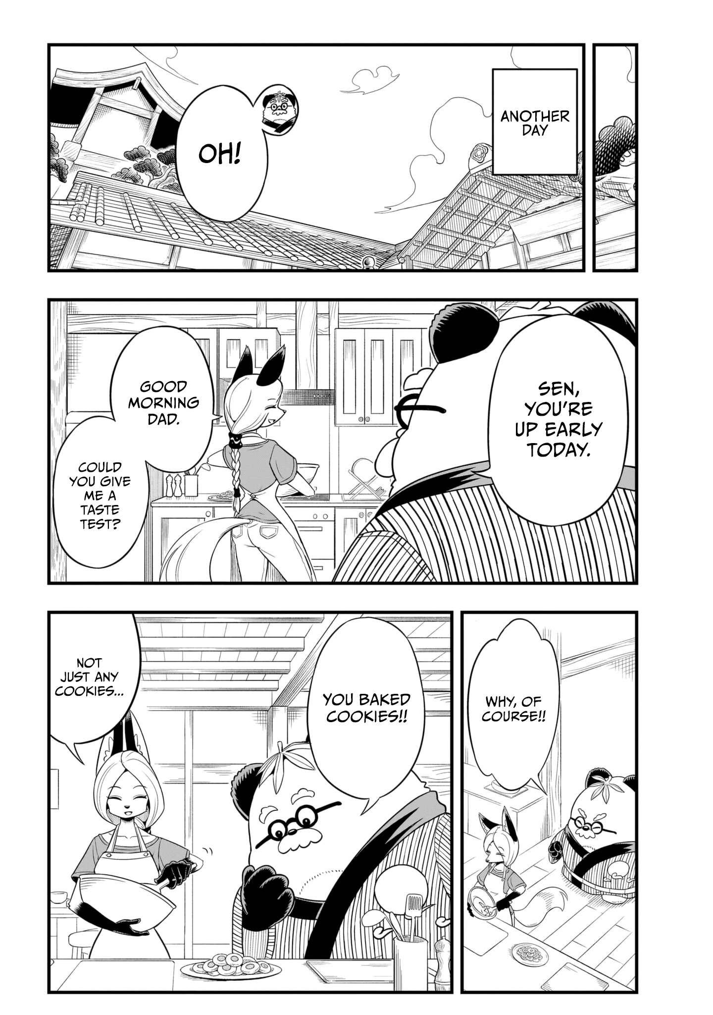 Tanukitsune No Gon Chapter 2 #28