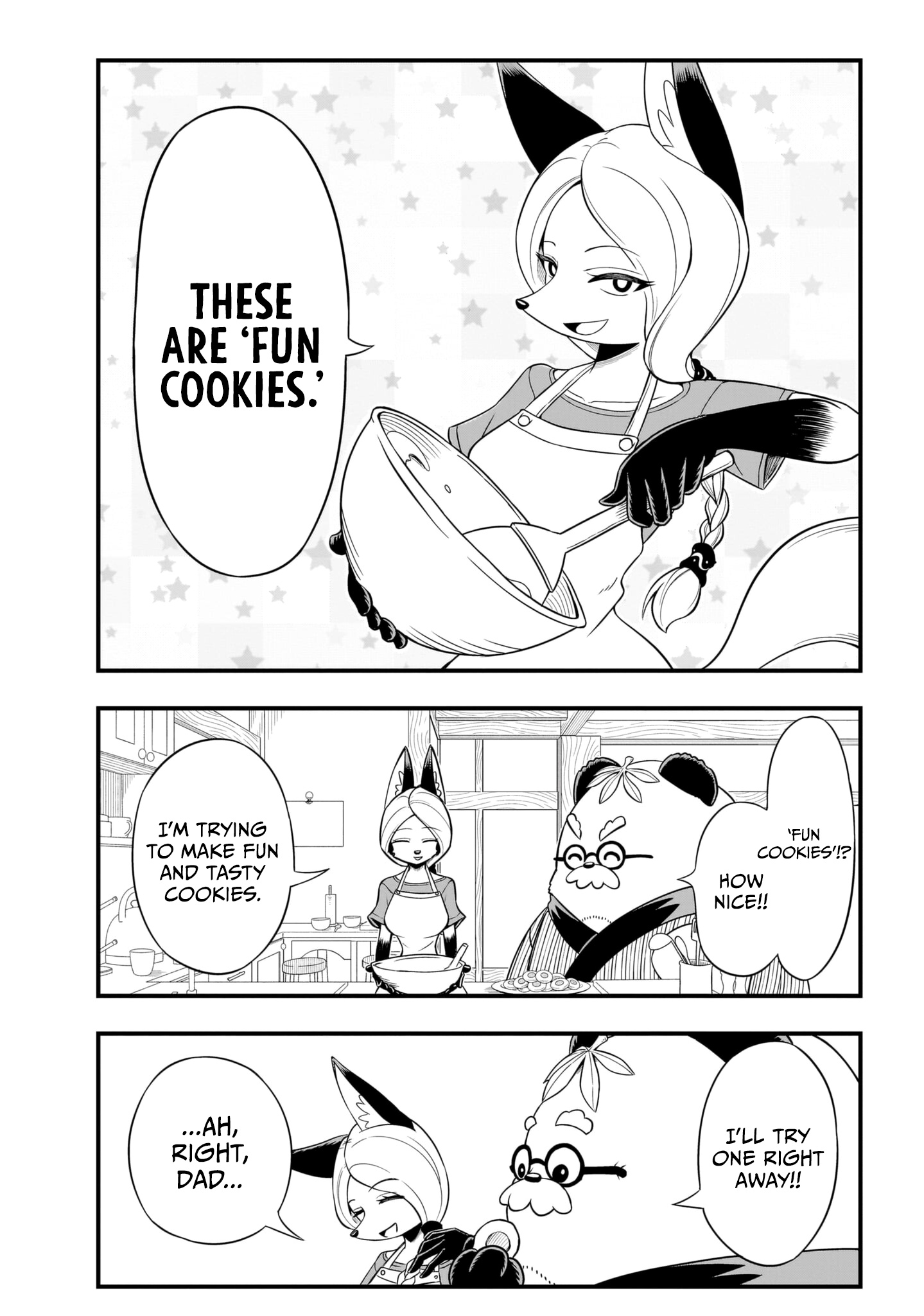 Tanukitsune No Gon Chapter 2 #29