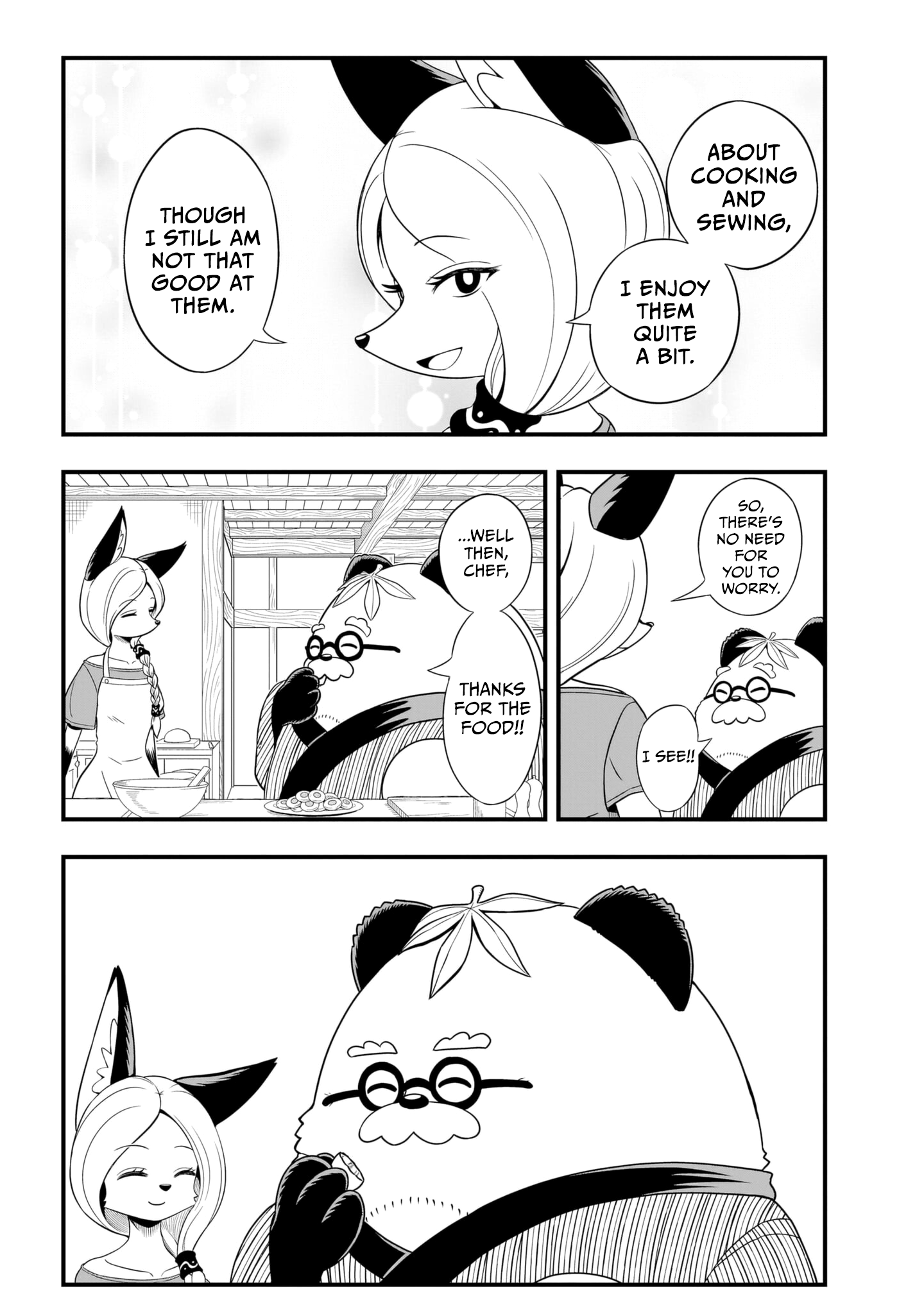 Tanukitsune No Gon Chapter 2 #30