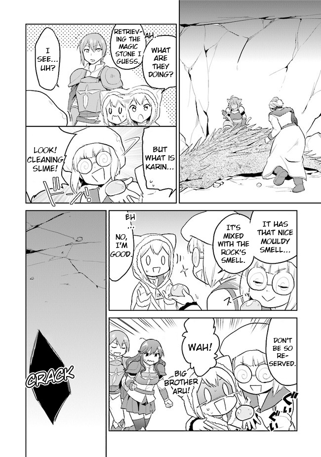 The Small Sage Will Try Her Best In The Different World From Lv. 1! Chapter 26 #10