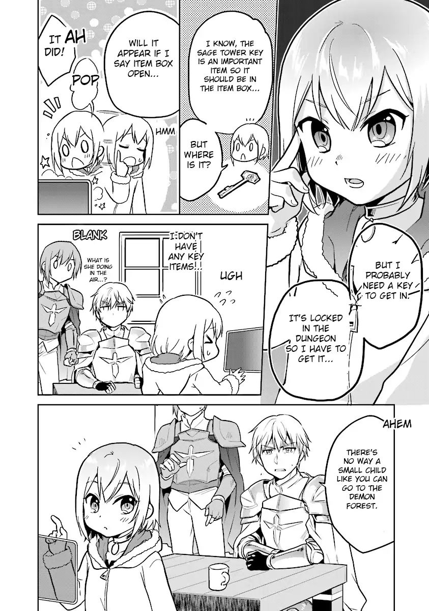 The Small Sage Will Try Her Best In The Different World From Lv. 1! Chapter 2 #18