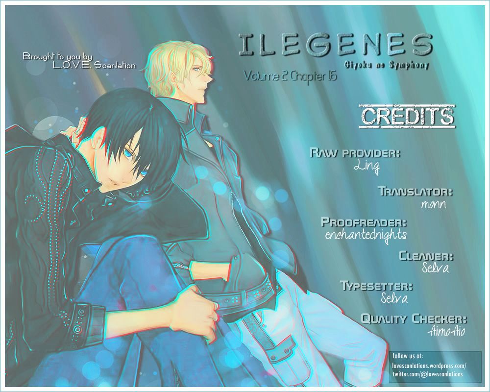 Ilegenes - Giyoku No Koukyoukyoku Chapter 16 #1