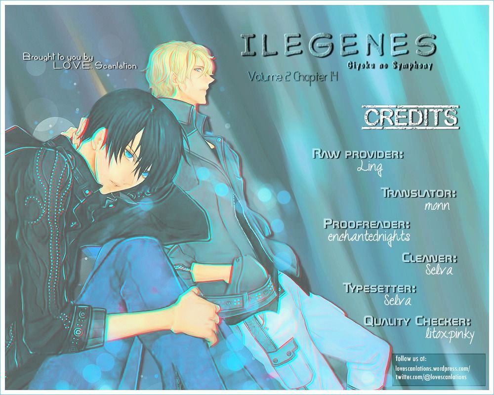 Ilegenes - Giyoku No Koukyoukyoku Chapter 14 #1