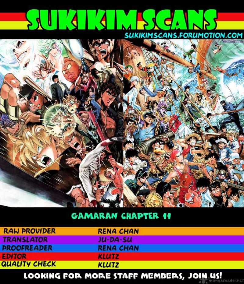 Gamaran Chapter 11 #20