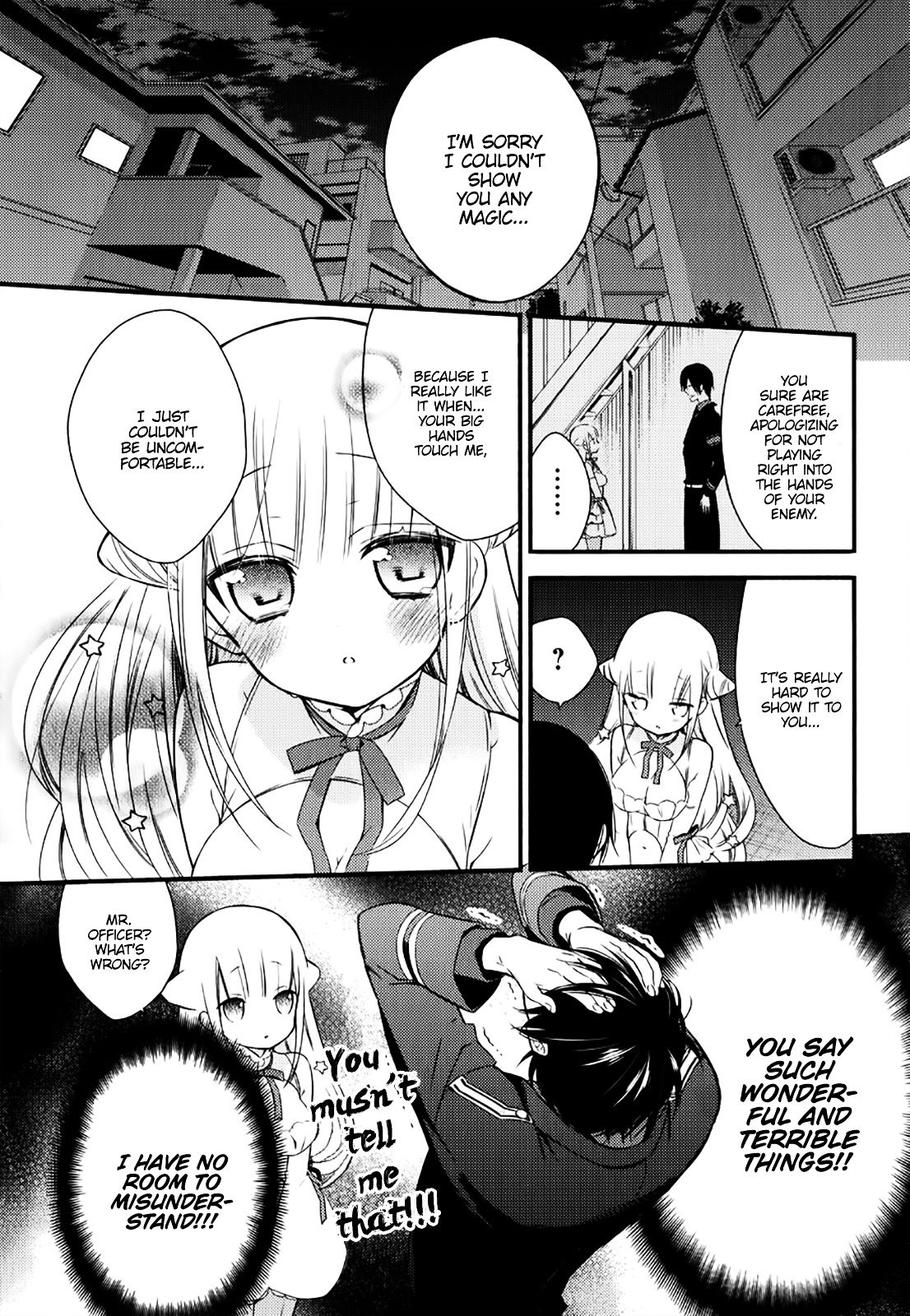 Katsute Mahou Shoujo To Aku Wa Tekitai Shite Ita. Chapter 15 #15