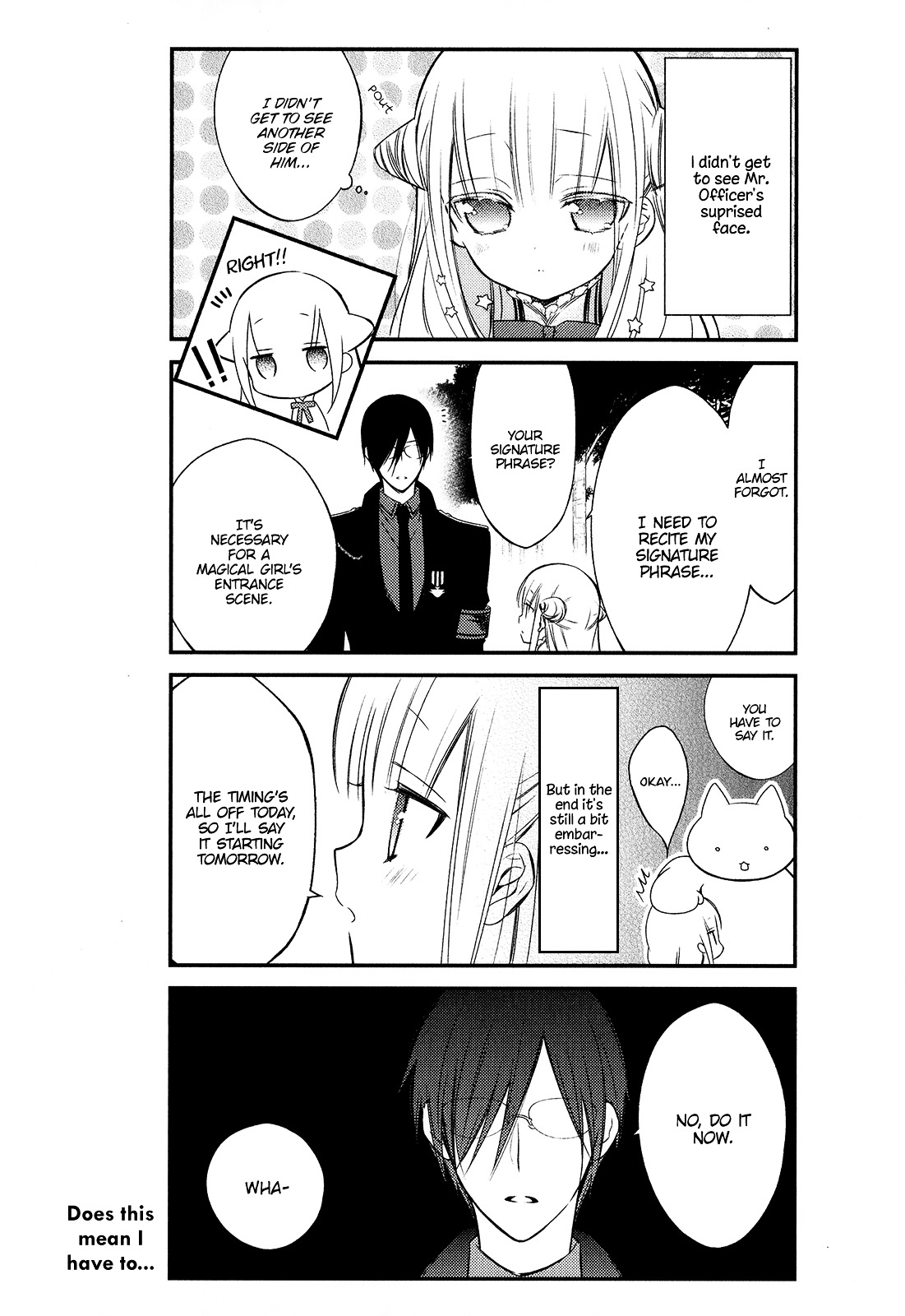 Katsute Mahou Shoujo To Aku Wa Tekitai Shite Ita. Chapter 14 #7