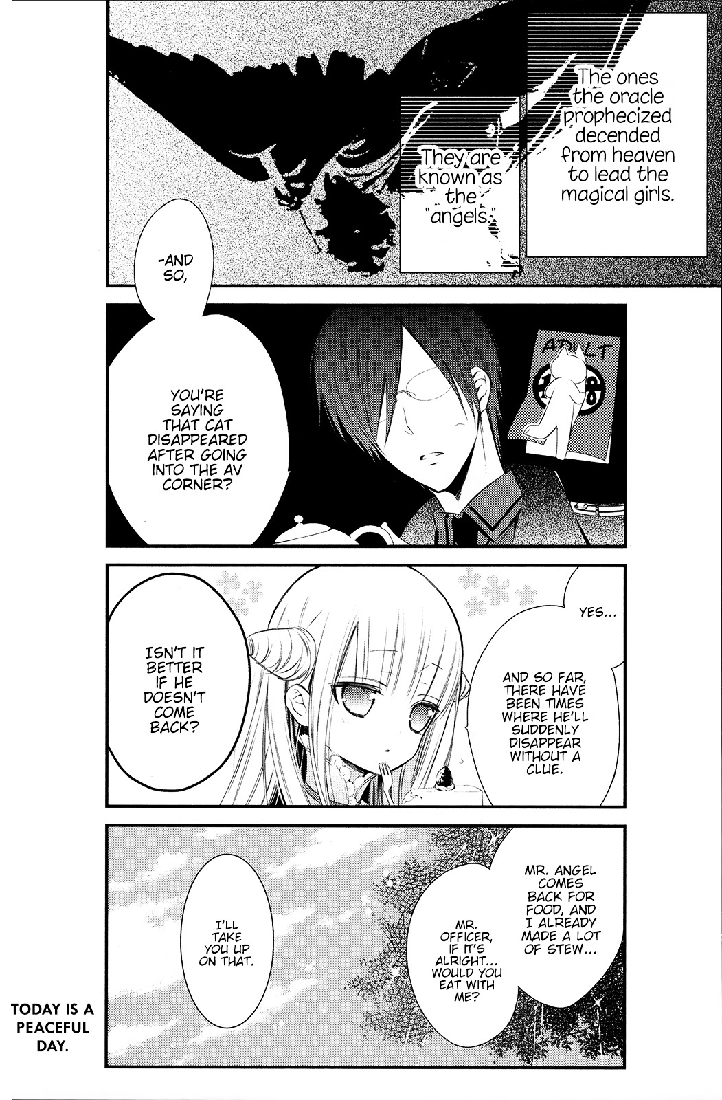 Katsute Mahou Shoujo To Aku Wa Tekitai Shite Ita. Chapter 8 #23