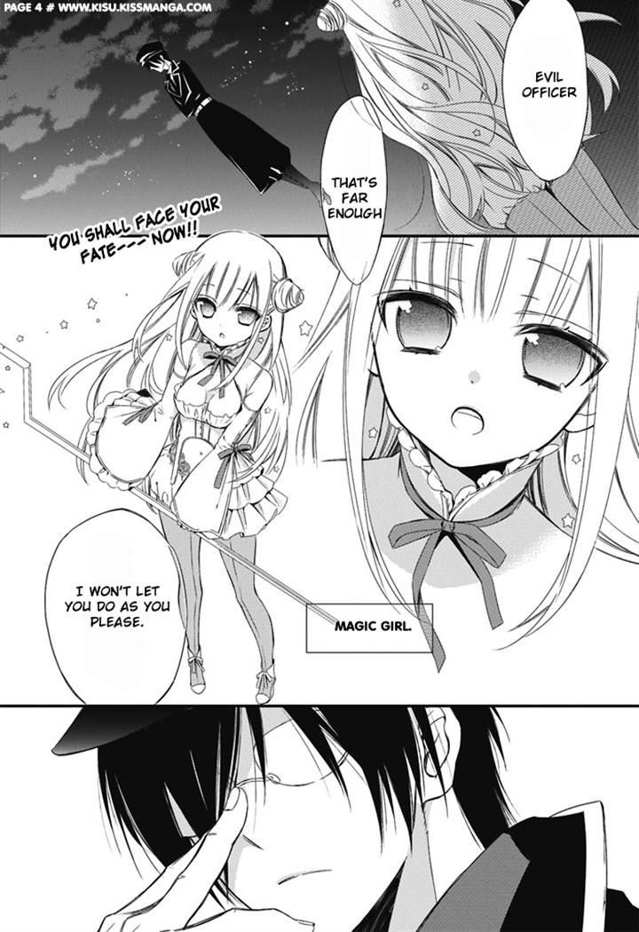 Katsute Mahou Shoujo To Aku Wa Tekitai Shite Ita. Chapter 1 #3