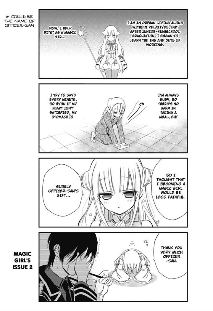 Katsute Mahou Shoujo To Aku Wa Tekitai Shite Ita. Chapter 1 #9