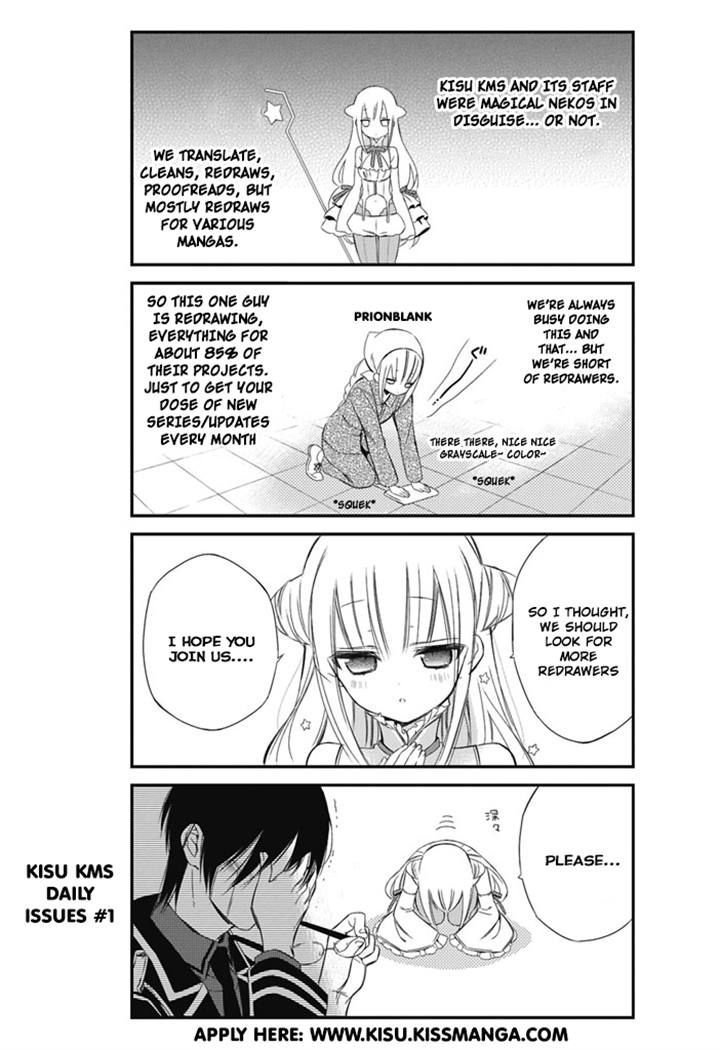 Katsute Mahou Shoujo To Aku Wa Tekitai Shite Ita. Chapter 1 #20