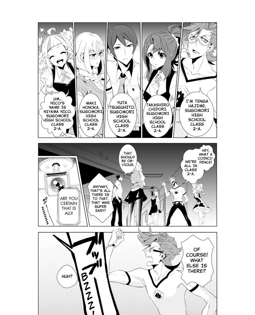 Kiznaiver Chapter 2 #2