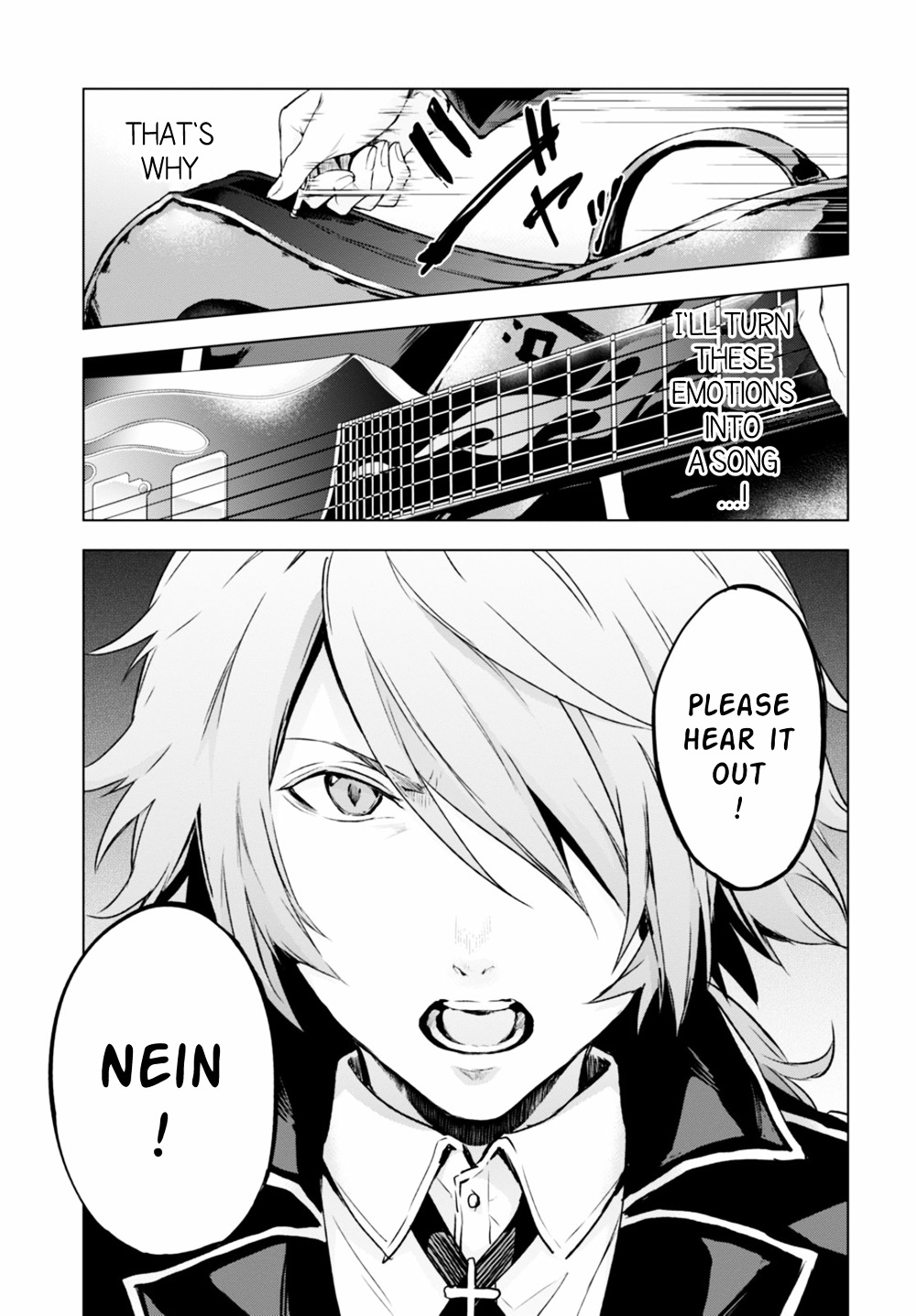 Nein - 9Th Story Chapter 14 #8