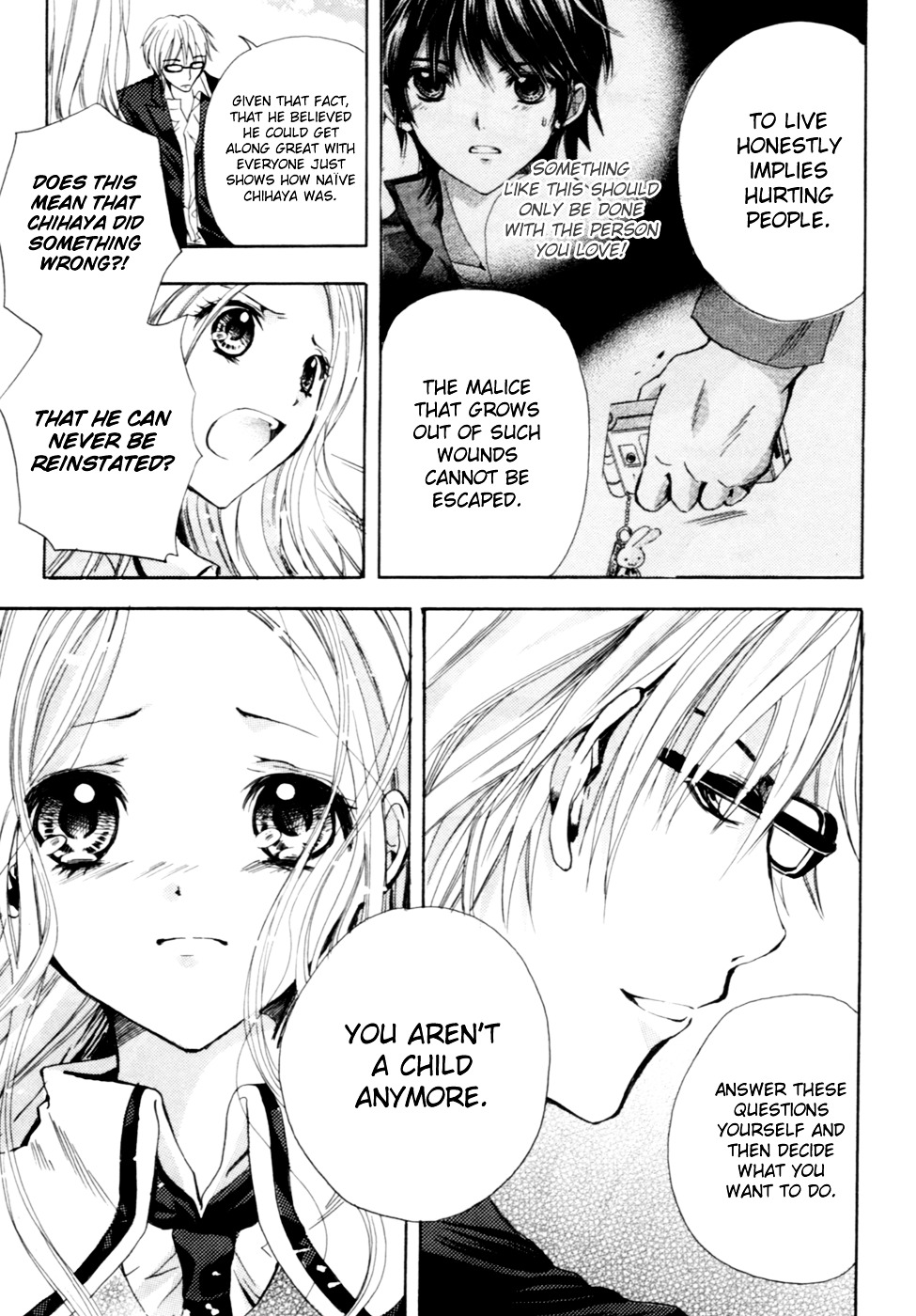 Hal (Makino Aoi) Chapter 3.2 #37