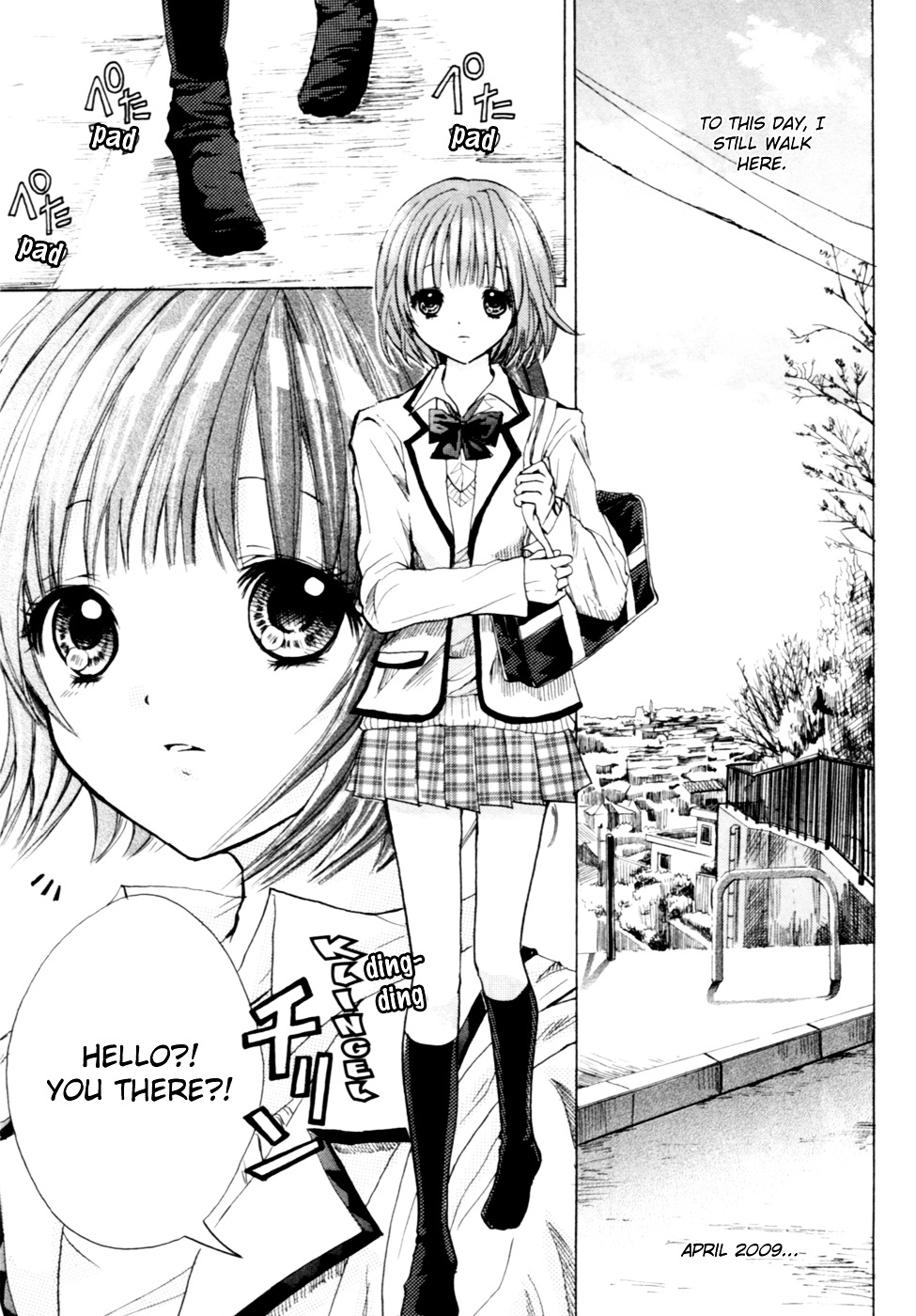 Hal (Makino Aoi) Chapter 2 #9