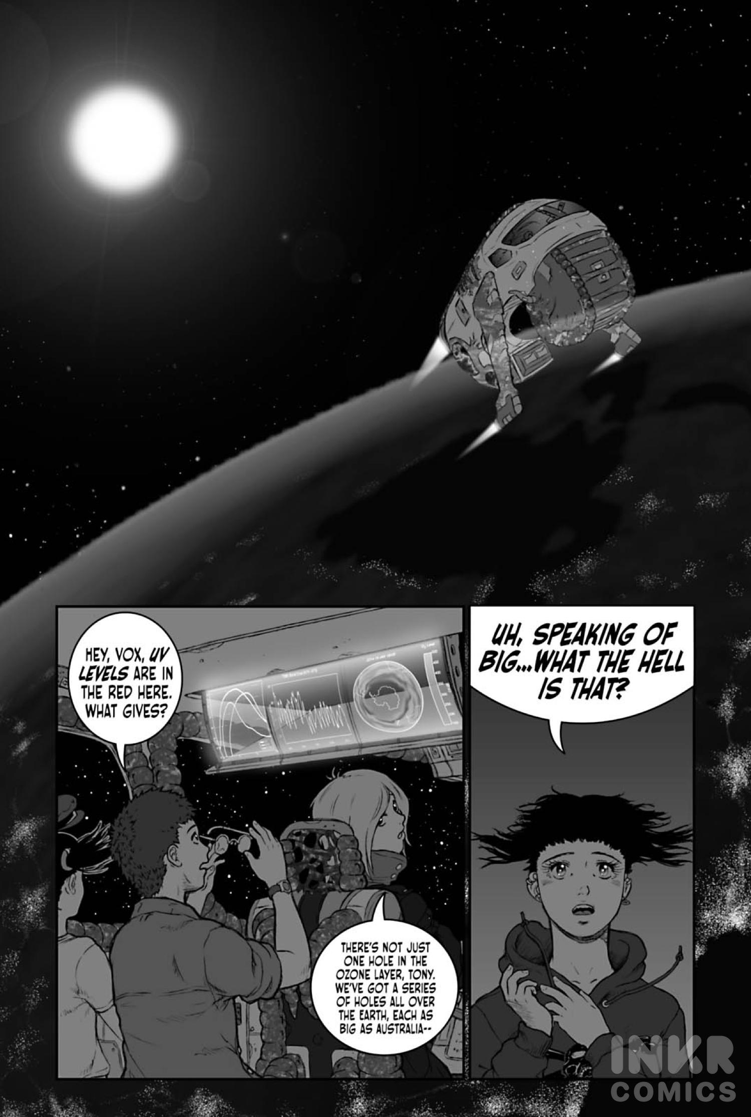 The Mysterians Chapter 1 #7