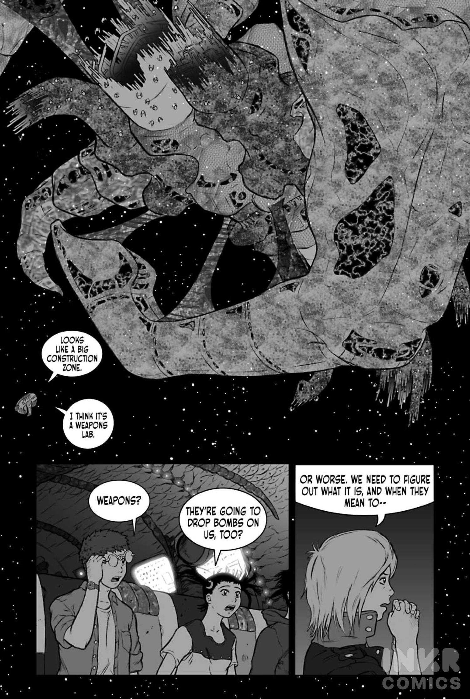 The Mysterians Chapter 1 #13