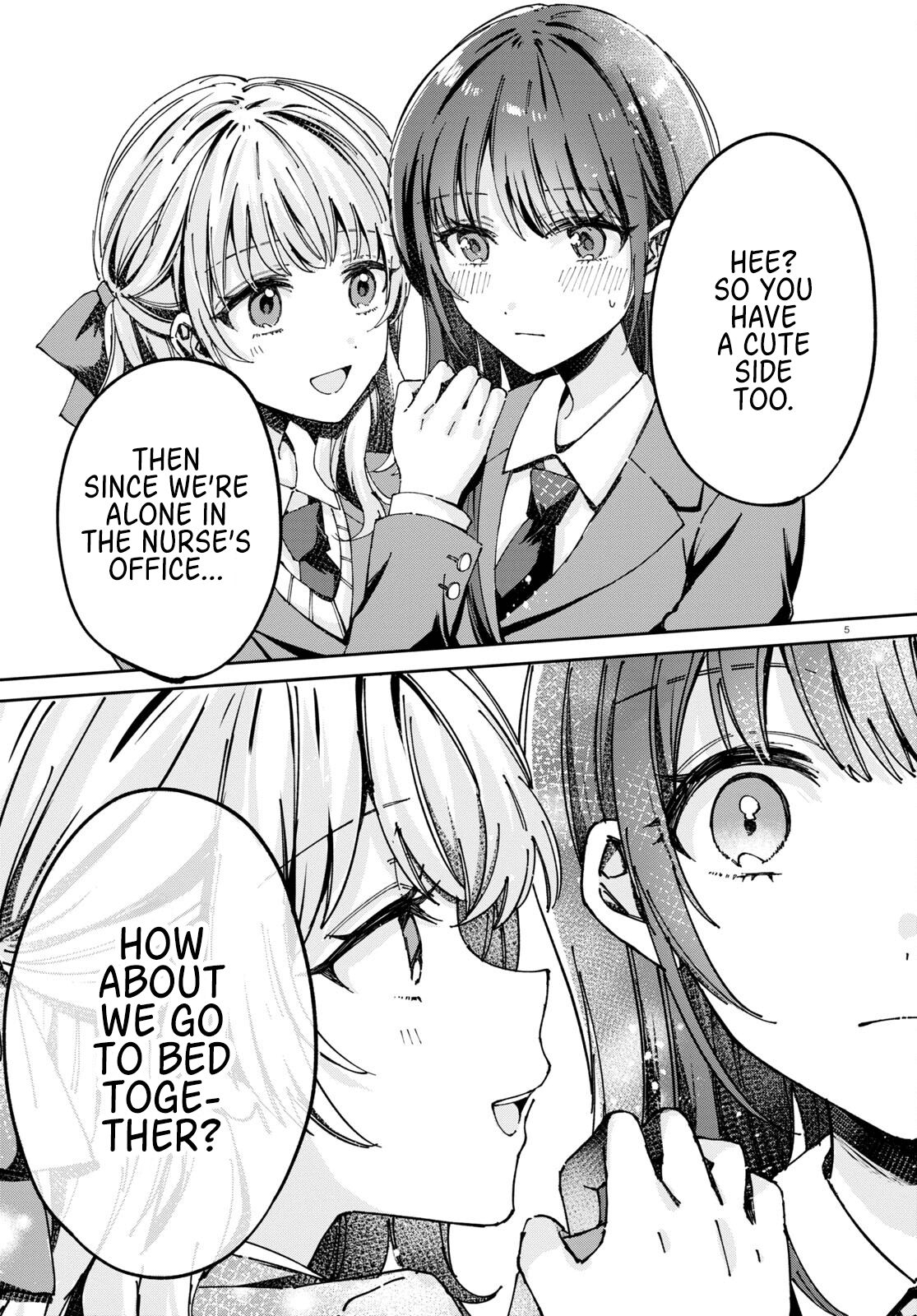 Hokenshitsu Wa Futarikiri Chapter 7 #5