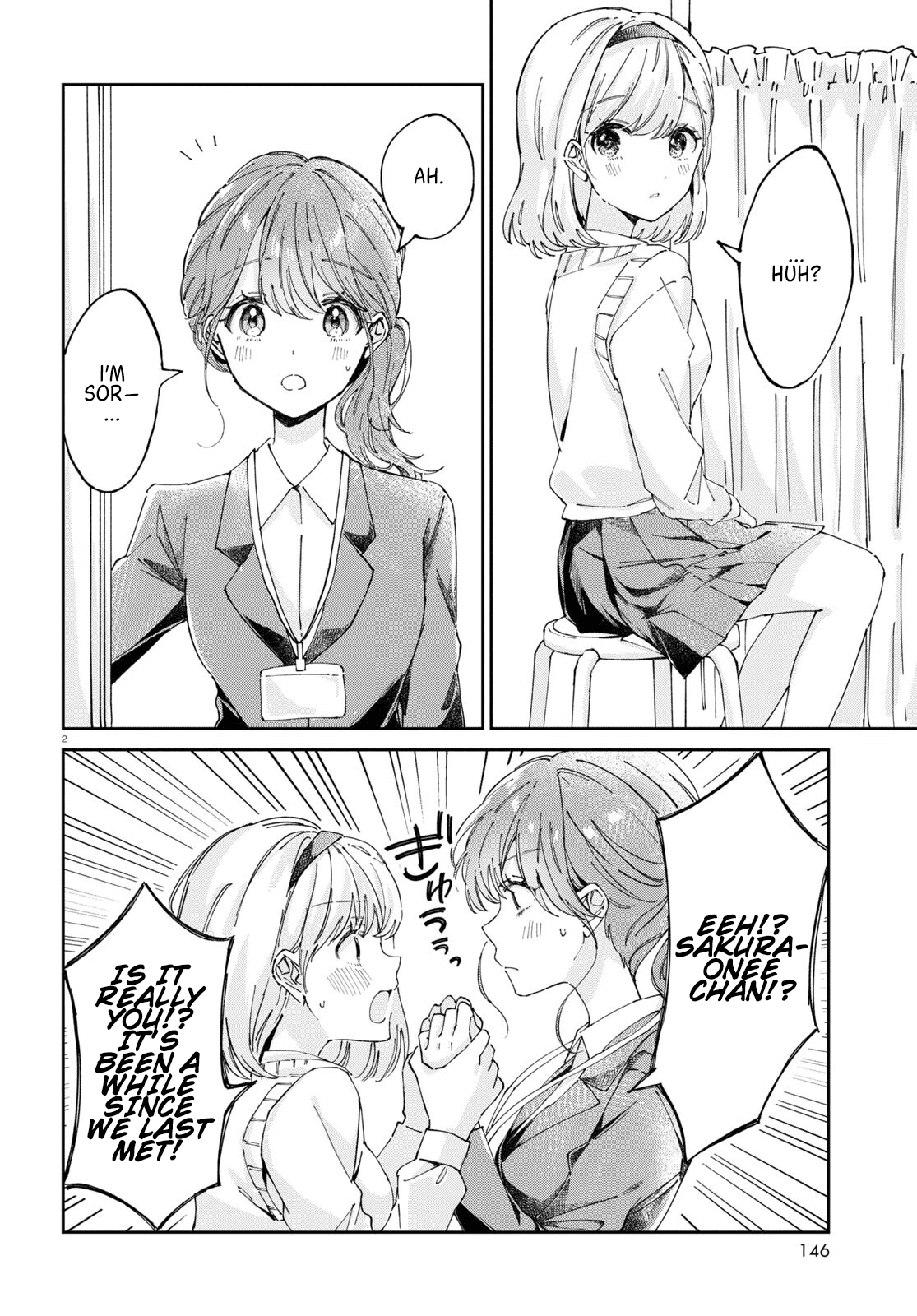 Hokenshitsu Wa Futarikiri Chapter 2 #2