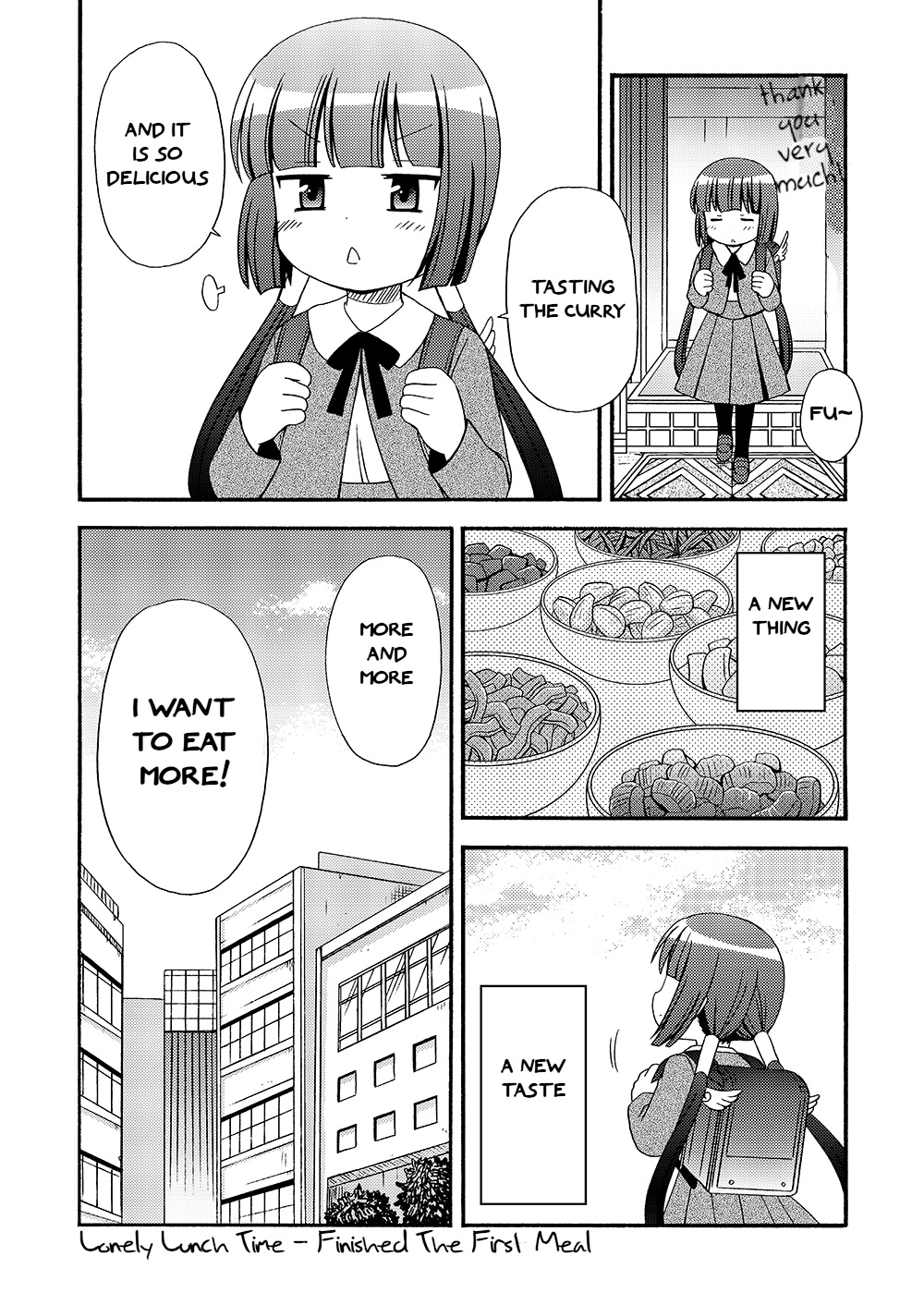 Loli Meshi ~Okawari!~ Chapter 1 #8