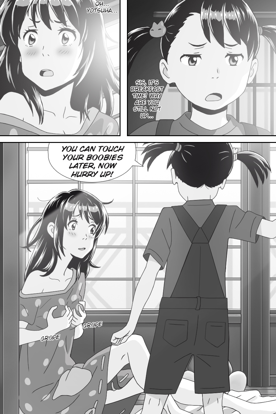 Kimi No Na Wa - Thoughts & Dreams (Doujinshi) Chapter 7 #4