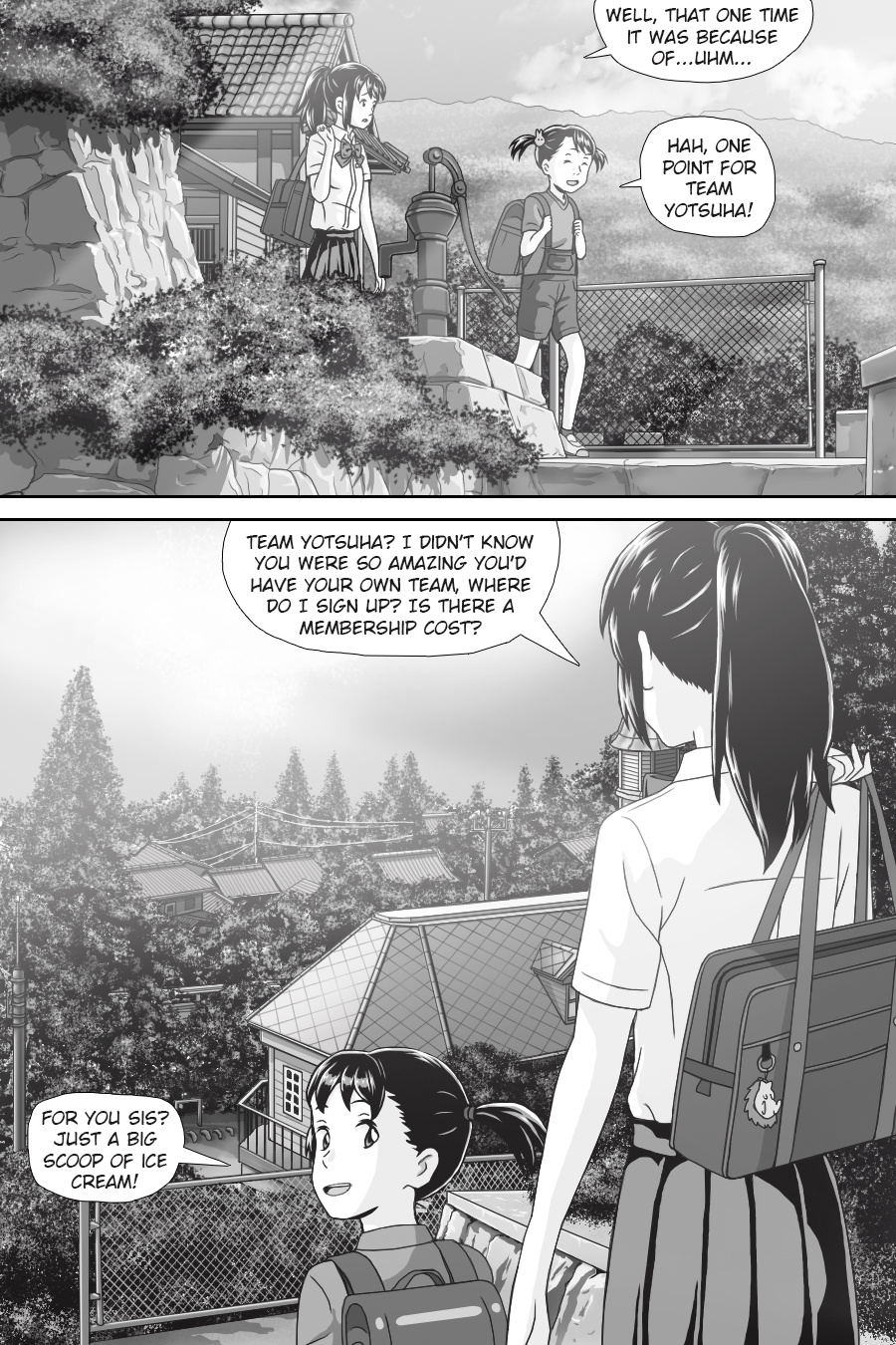 Kimi No Na Wa - Thoughts & Dreams (Doujinshi) Chapter 7 #9