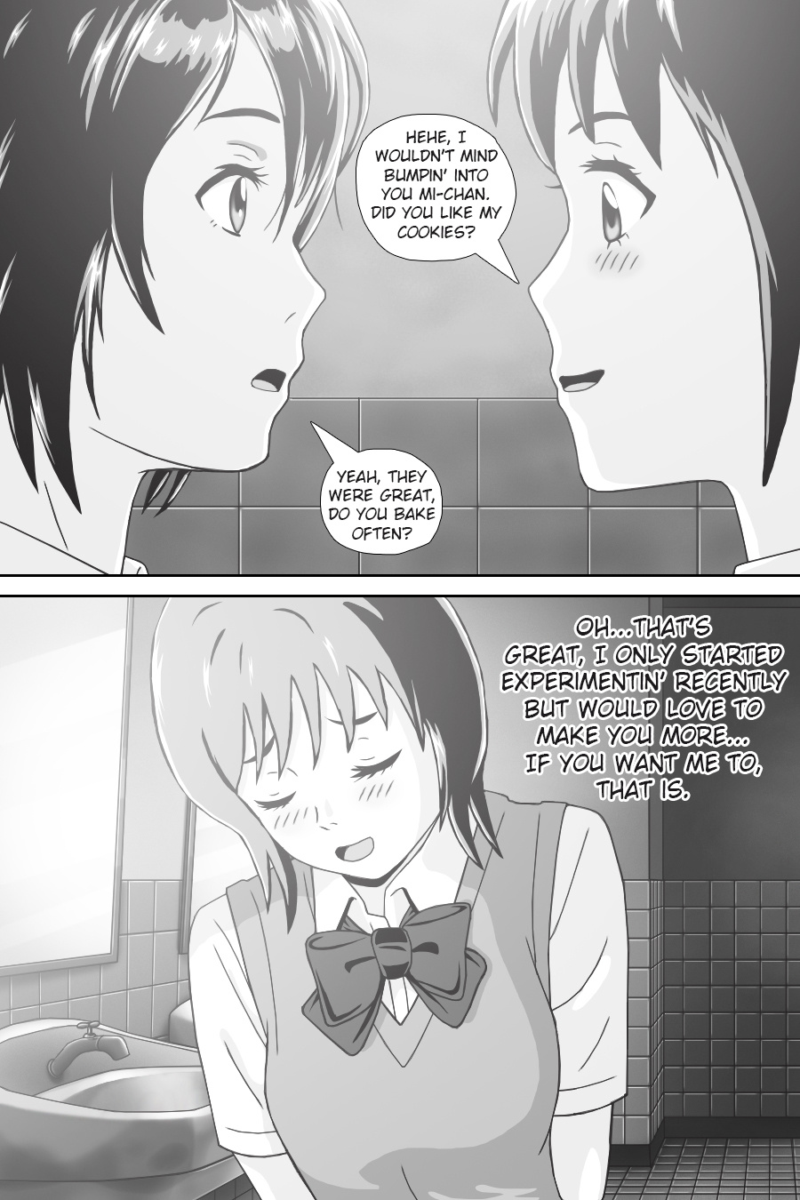 Kimi No Na Wa - Thoughts & Dreams (Doujinshi) Chapter 7 #29