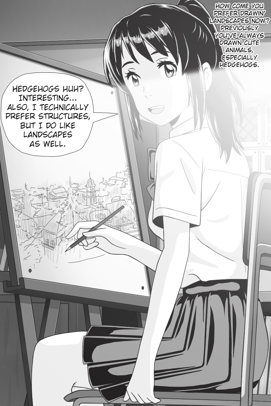 Kimi No Na Wa - Thoughts & Dreams (Doujinshi) Chapter 7 #32