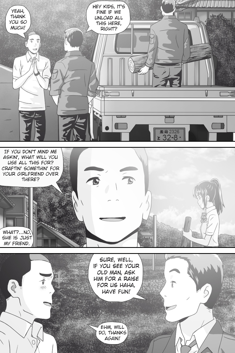 Kimi No Na Wa - Thoughts & Dreams (Doujinshi) Chapter 7 #37