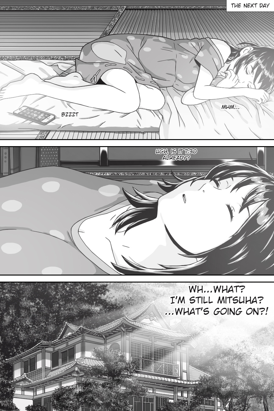 Kimi No Na Wa - Thoughts & Dreams (Doujinshi) Chapter 7 #48