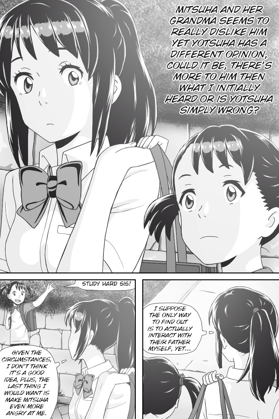 Kimi No Na Wa - Thoughts & Dreams (Doujinshi) Chapter 6 #11