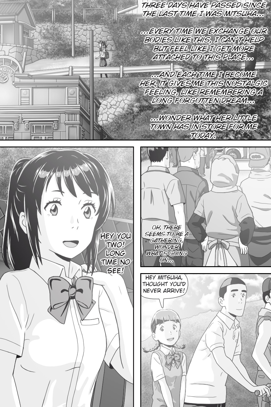 Kimi No Na Wa - Thoughts & Dreams (Doujinshi) Chapter 6 #12