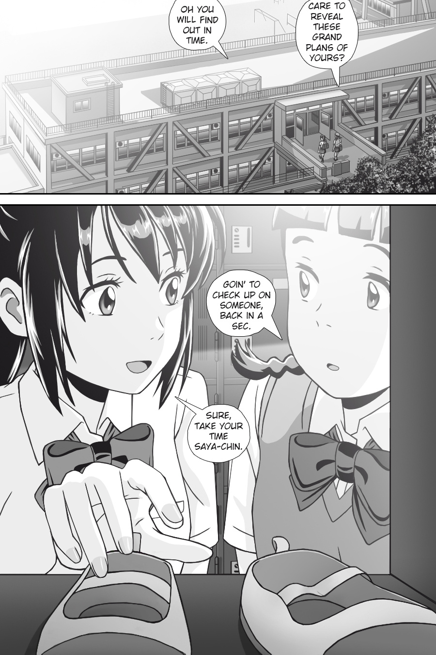 Kimi No Na Wa - Thoughts & Dreams (Doujinshi) Chapter 8 #21