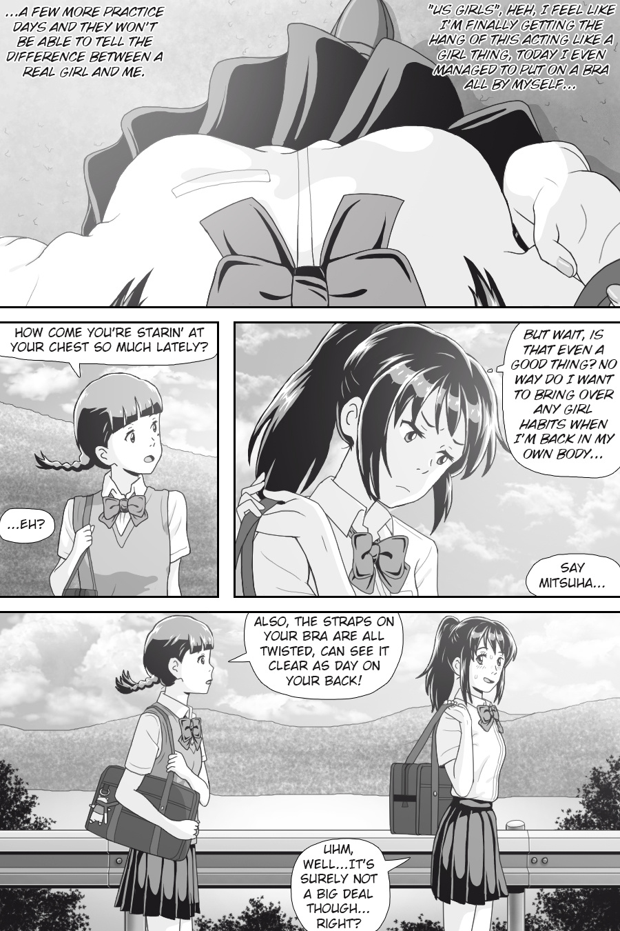 Kimi No Na Wa - Thoughts & Dreams (Doujinshi) Chapter 5 #13