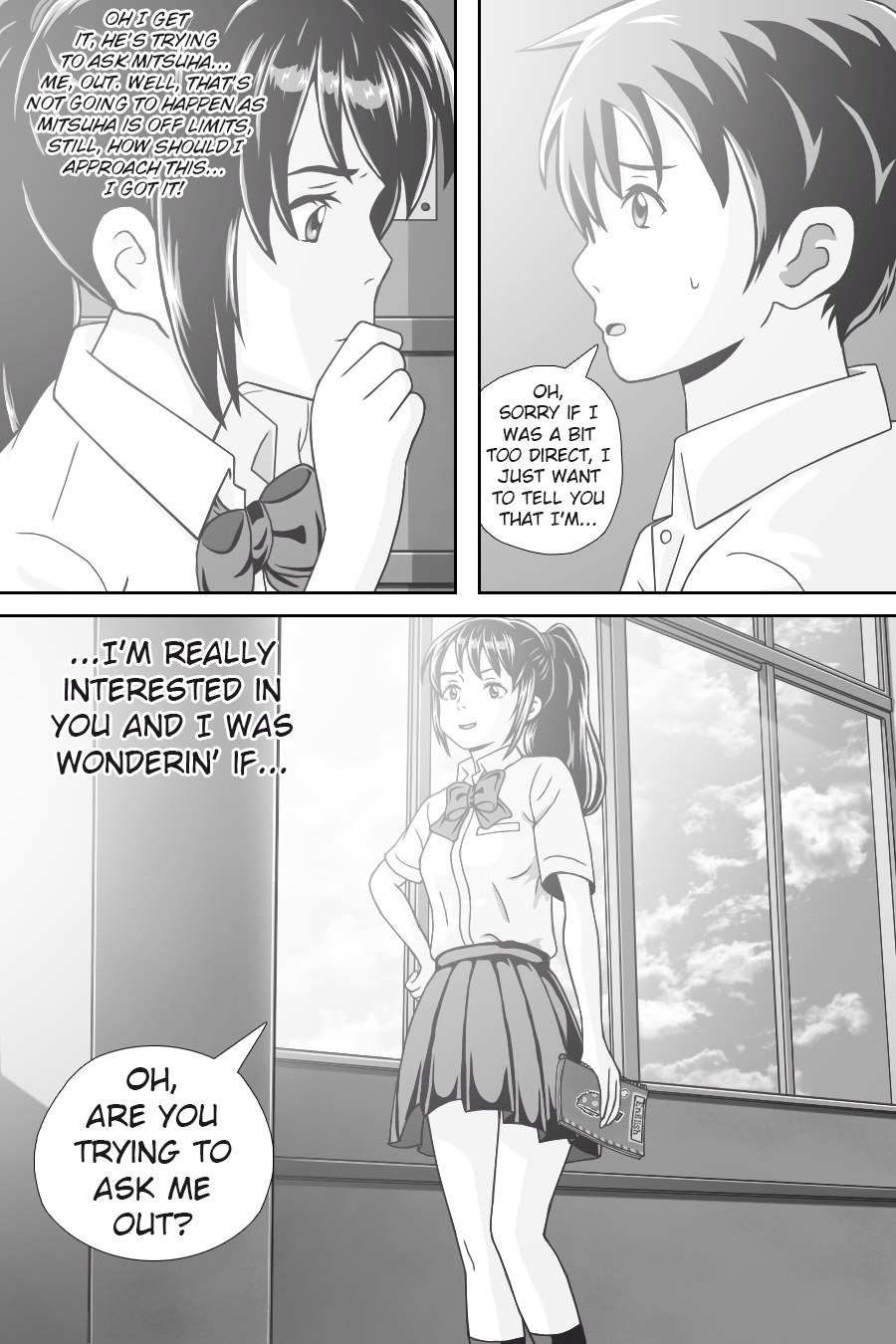 Kimi No Na Wa - Thoughts & Dreams (Doujinshi) Chapter 8 #25