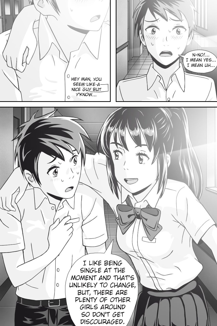 Kimi No Na Wa - Thoughts & Dreams (Doujinshi) Chapter 8 #26