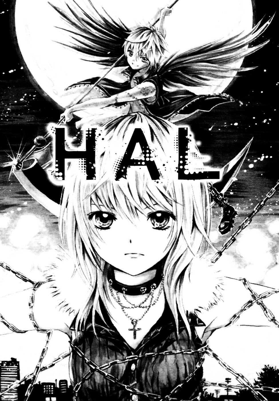 Hal (Makino Aoi) Chapter 1 #9