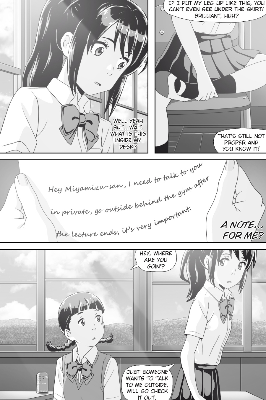 Kimi No Na Wa - Thoughts & Dreams (Doujinshi) Chapter 5 #20