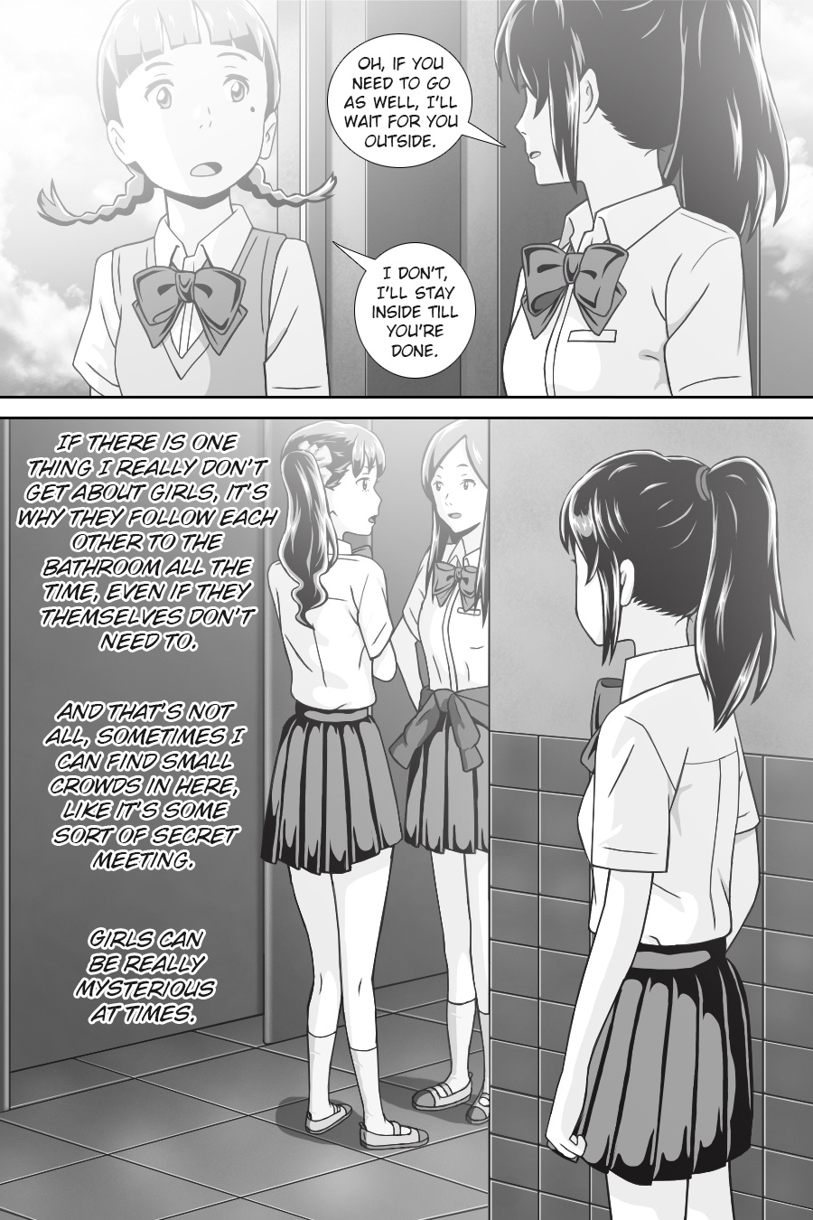 Kimi No Na Wa - Thoughts & Dreams (Doujinshi) Chapter 8 #32