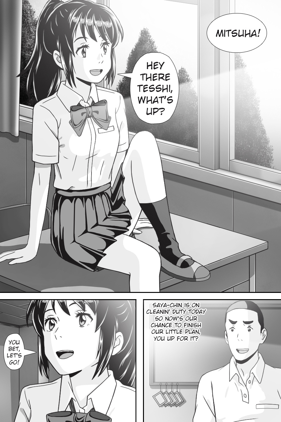 Kimi No Na Wa - Thoughts & Dreams (Doujinshi) Chapter 8 #33