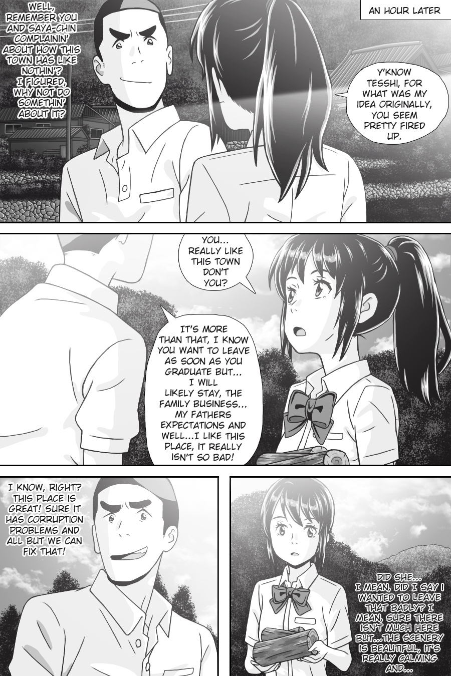 Kimi No Na Wa - Thoughts & Dreams (Doujinshi) Chapter 8 #35