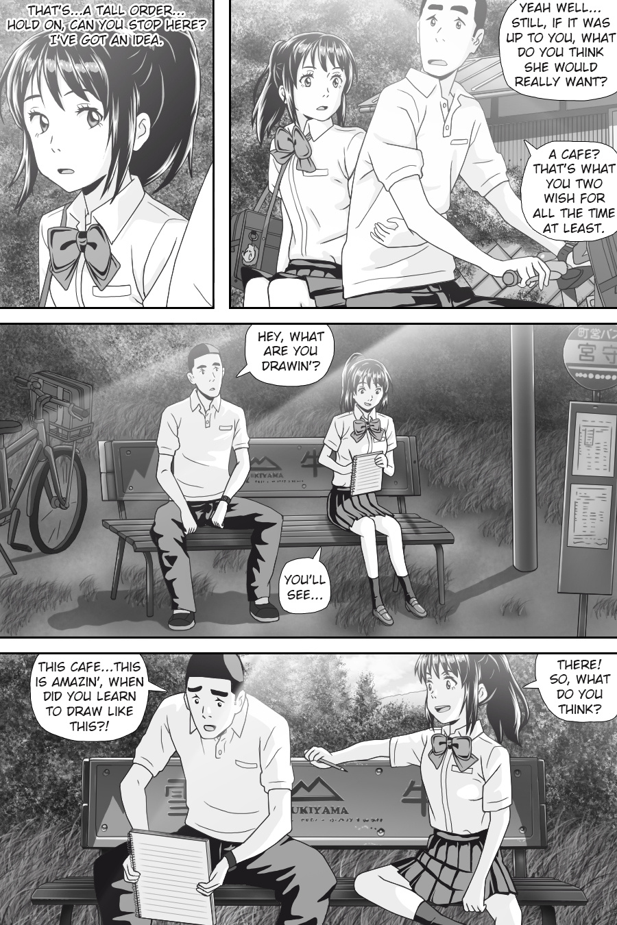 Kimi No Na Wa - Thoughts & Dreams (Doujinshi) Chapter 6 #24