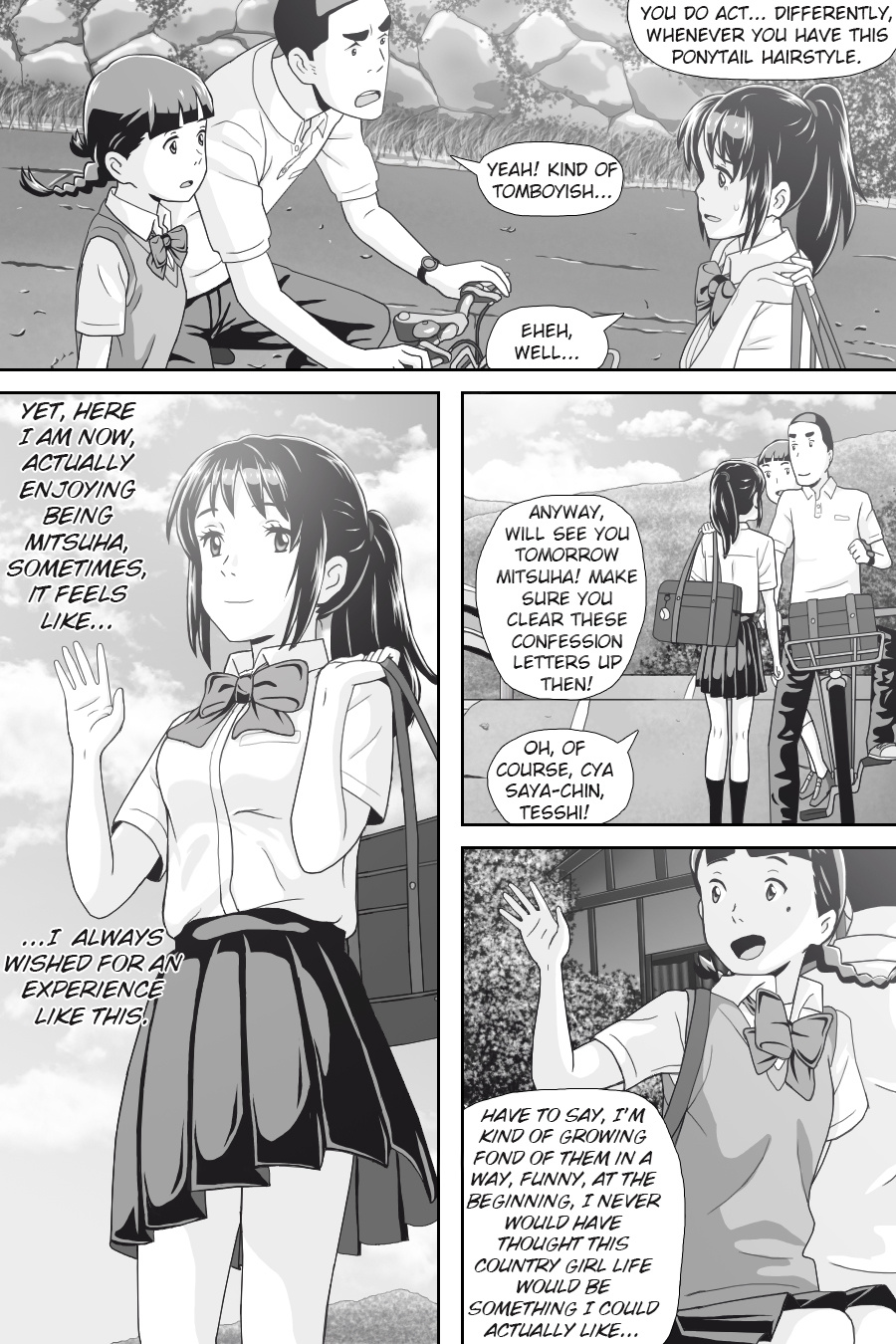 Kimi No Na Wa - Thoughts & Dreams (Doujinshi) Chapter 5 #37