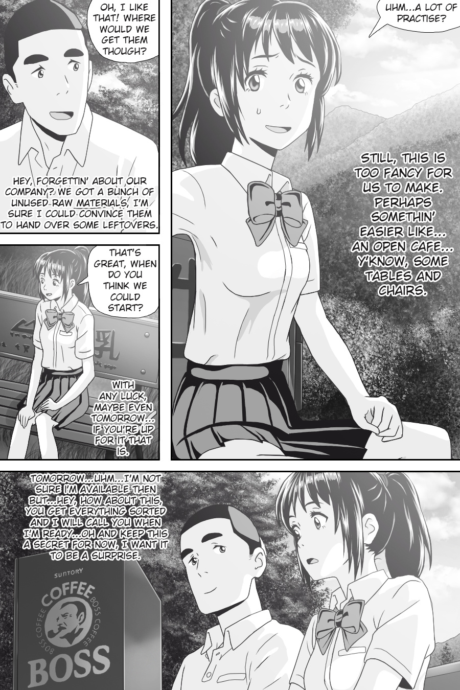 Kimi No Na Wa - Thoughts & Dreams (Doujinshi) Chapter 6 #25