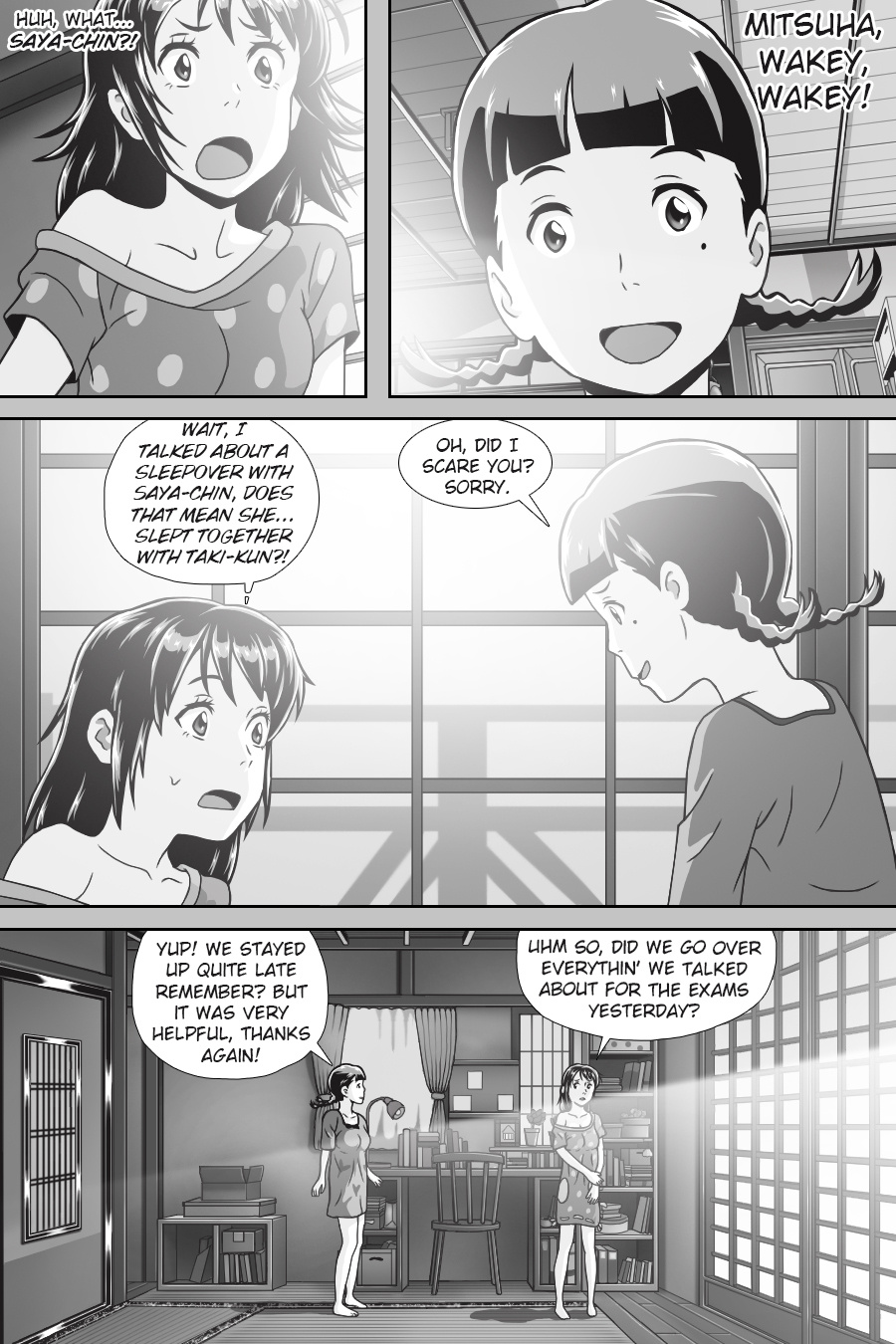 Kimi No Na Wa - Thoughts & Dreams (Doujinshi) Chapter 8 #44